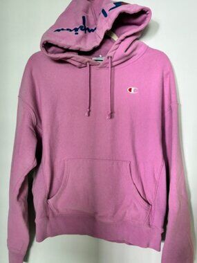 Champion Brand Sweatshirt Hoodie - Pink - Excellent Condition